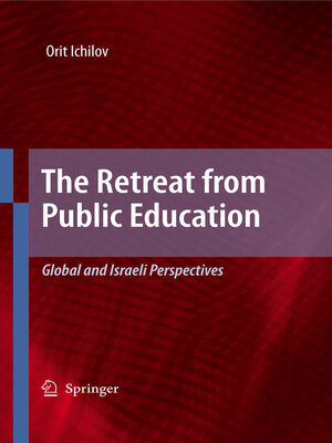cover image of The Retreat from Public Education